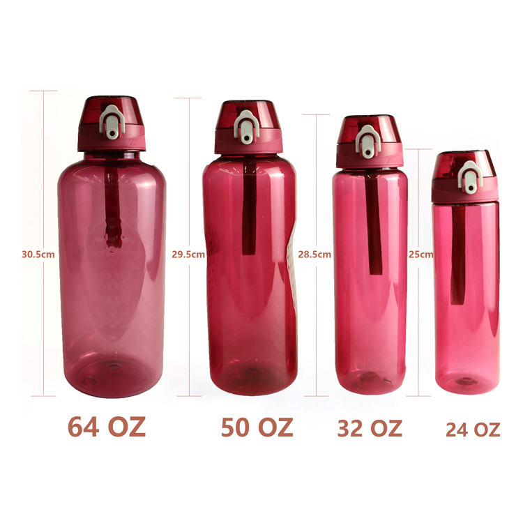 Bpa Free Botellas Plasticas De 24 Onzas 24 Oz Tritan Sports Plastic Drinking Drink Water Bottles