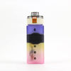 Wholesale Customized Leak-proof Travel Water Bottle New 900ml Square Sport Plastic Water Bottle With LOGO