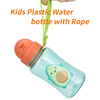 Custom Bpa Free 450Ml 16Oz Toddler Kids Plastic Drink Water Bottle With Cap