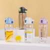 Wholesale Customized Logo Bpa Free Fitness Sport Plastic Water Bottles for Adults