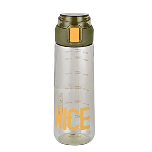Botella De Agua Deportiva Sin Bpa 730Ml Drink Water Bottle Bpa Free Tritan Gym Sports Bottles