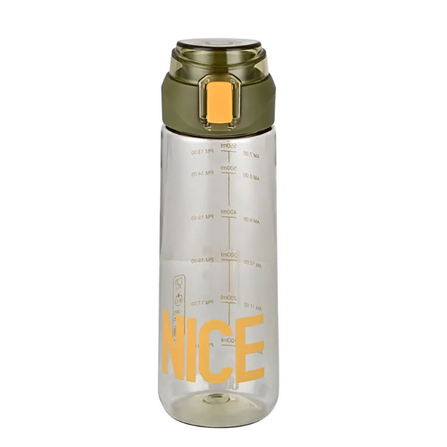 Botella De Agua Deportiva Sin Bpa 730Ml Drink Water Bottle Bpa Free Tritan Gym Sports Bottles