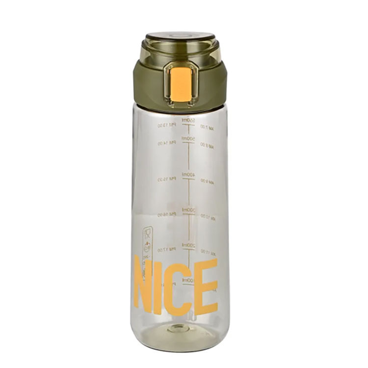 Botella De Agua Deportiva Sin Bpa 730Ml Drink Water Bottle Bpa Free Tritan Gym Sports Bottles