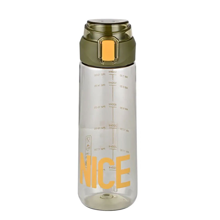 Botella De Agua Deportiva Sin Bpa 730Ml Drink Water Bottle Bpa Free Tritan Gym Sports Bottles