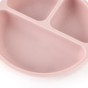 Food Grade Silicone Bowl Divided Baby Feeding Dishes Plate for Kid and Infant