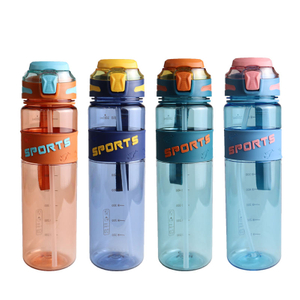 Bpa Free 32Oz 1L 1000Ml 1000 Ml Reusabl Outdoor Sports Tritan Plastic Water Bottle