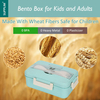 Bento Lunch Box for Kids Lunch Containers for Adults Leak Proof Food Containers Fresh-keeping Box Bpa Free Food Grade