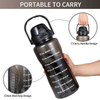 Motivational Custom Drink Bottle Wholesale for Water Bottle Logo