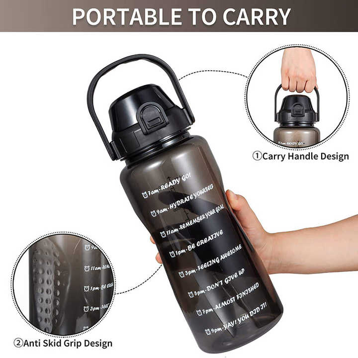 Motivational Custom Drink Bottle Wholesale for Water Bottle Logo