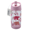 300Ml 400Ml 500Ml Portable Children'S Cartoon Straw Cup Can Be Customized With Color Lovely Pattern and Logo