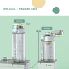 Bpa Free 13 oz 20oz 400ml 600ml Large Capacity Plastic Plastic Drink Bottle