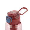 Eco Friendly Bottles Sport Plastic Gradient Cold Water Bottle