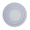 Organic Natural Customized Design Bamboo Fiber Children Dinnerware Plate Set Dinner Plate
