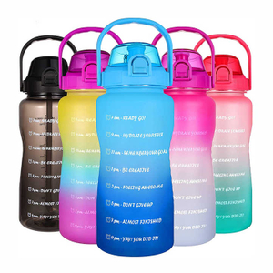 Gym Cute Water Bottle With Custom Logo for Kids Sports Bottles