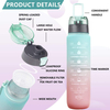 Tritan Plastic Water Bottle 1L 32oz