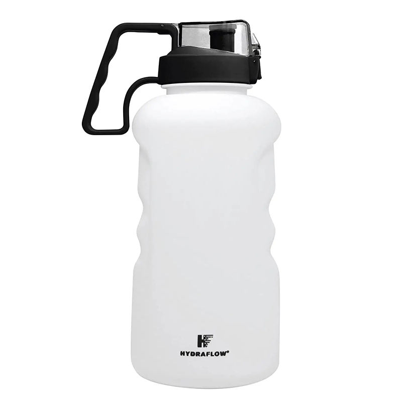 2022 New 2l Plastic Sports Drinking Botellas De Agua Gym 64 Oz Gallon Motivational Water Bottle With Time Marker