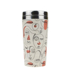 2019 New Reusable Bamboo Fiber Coffee Mug Stainless Steel Travel Coffee Cup