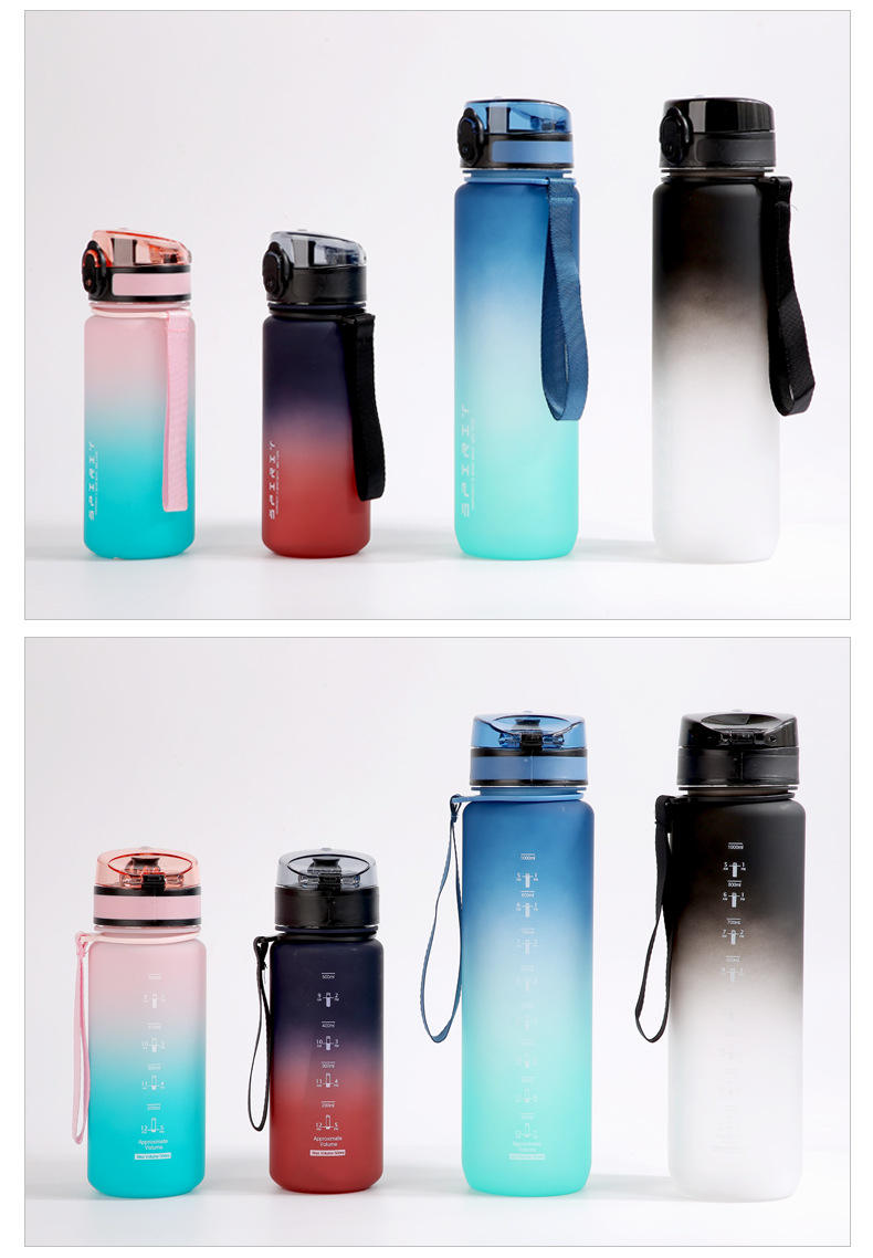 600ml Bpa Free Wholesale Anti-Side Leakage Anti-Drop Recycling Environmental Protection Plastic Cup