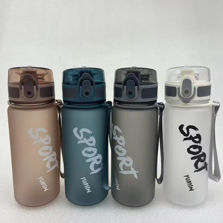 600ml Bpa Free Wholesale Anti-Side Leakage Anti-Drop Recycling Environmental Protection Plastic Cup