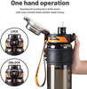 800ml/1000ml Tritan Custom Logo Student Straw Bottle Student Straw Portable High Capacity Sports Water Bottle