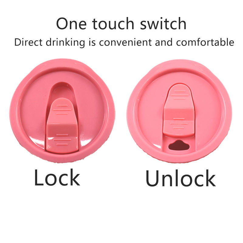 2024 700Ml Custom Personalized Reusable Wide Mouth Plastic Water Bottle Bottles Cute Wholesale