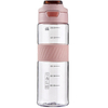 Custom 800 Ml Botella De Plastico Para Agua Plastic Sports Drinking Water Bottle