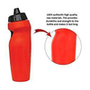 24 oz Water Bottle With Lid Sports and Fitness Squeeze Portable Bicycle Water Bottles Bpa Free Hdpe Plastic
