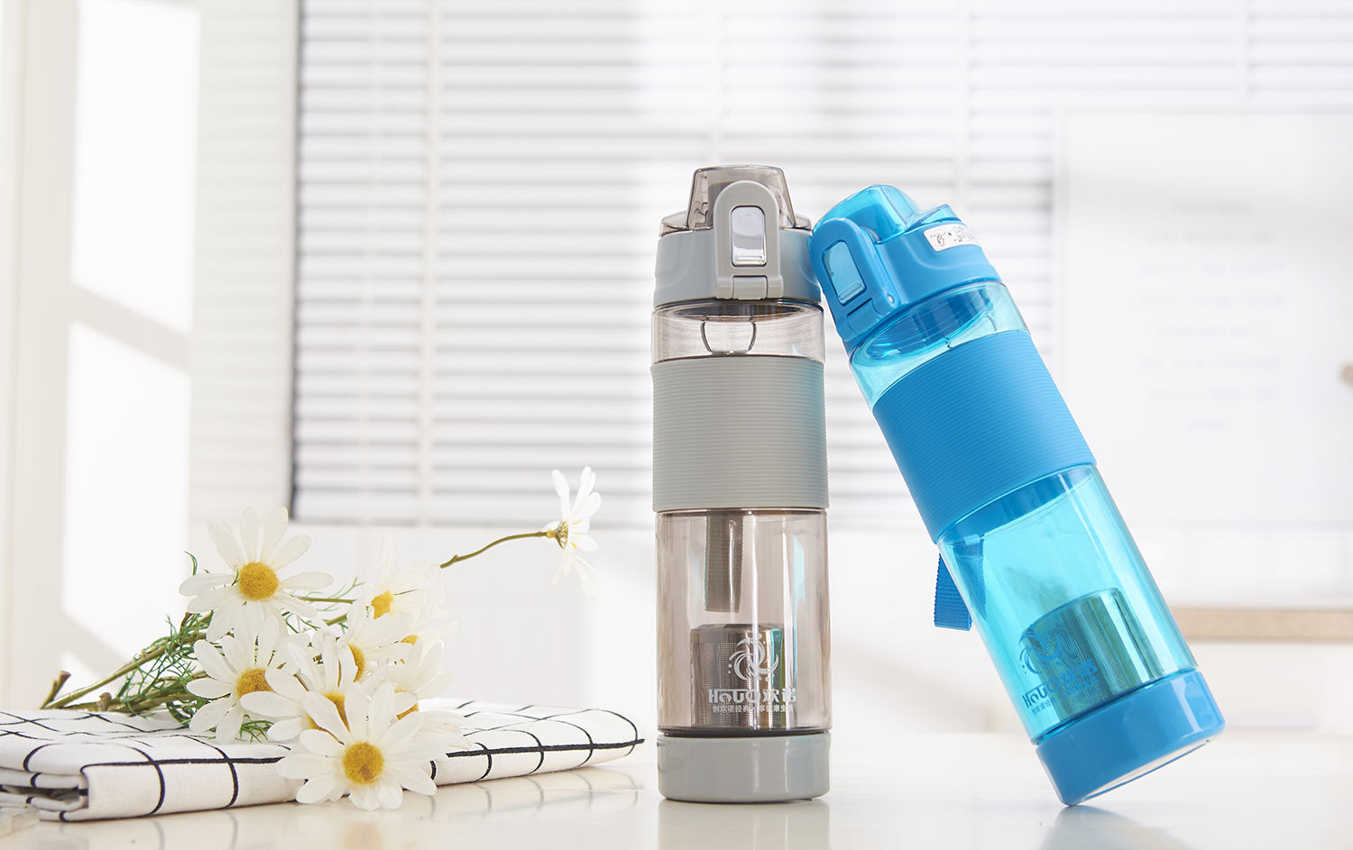 2020 BPA Free Custom Sport Plastic Alkaline Water Bottle