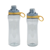 High Quality 650Ml Leakproof Portable Transparent School Cute BPA FREE TRITAN Plastic Water Bottles With Handle