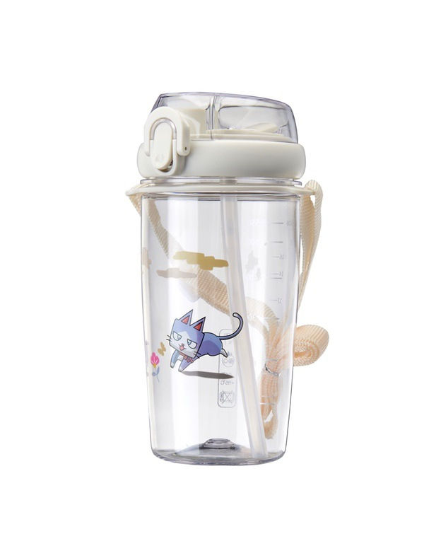 2024 Bpa Free Garrafa Agua Cartoon Kids Drink Bottle Water Bottle for School