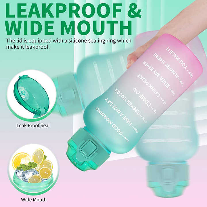 Water Bottles in Bulk Plastic Eco Friendly Water Bottle Gym