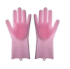 Wholesale Multifunction Silicone Reusable Dishwasher Rubber Scrubbing Kitchen Gloves Dish Washing Tools