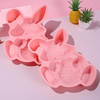Kitchen Food Grade Silicone Baking Pan Set Rabbit Shape Cake Mold Bakeware Sets Silicone Baking Mould