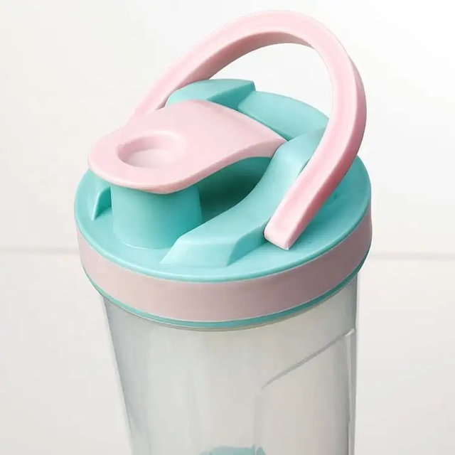 600ml Summer New High Appearance Level Portable Waterproof Durable Practical Plastic Shaker Cup