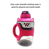 2200Ml 2.2 Litre Portable Leakproof Plastic Sports Gym Water Drink Bottle With Straw Handle