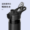 700Ml Garrafa De Agua De Plastico Tritan Gym Sports Plastic Water Bottle