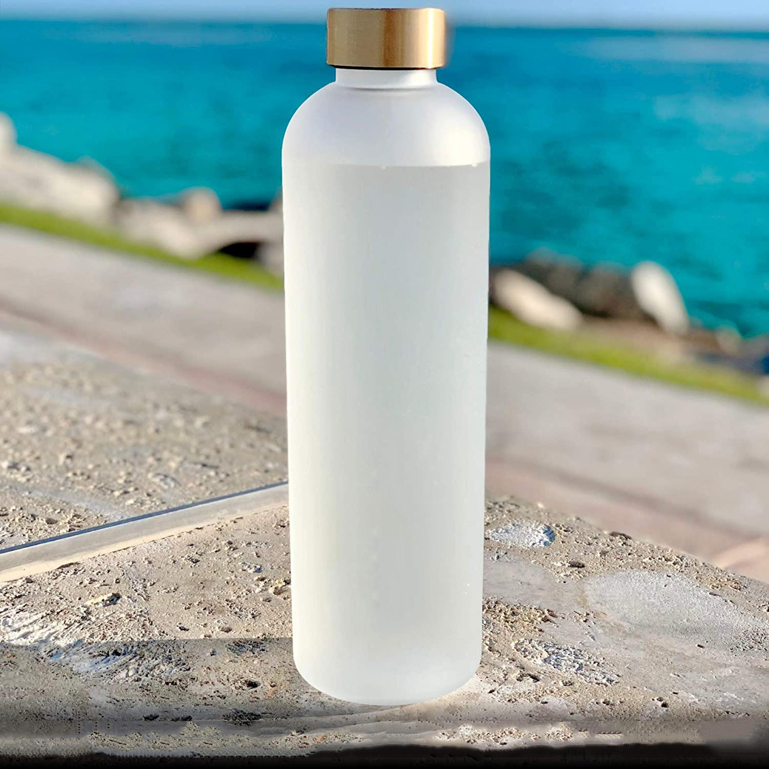 Plastic Gym Sport Water Bottle 1L Portable Plastic Gym Sport Water Bottles