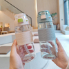 Wholesale Custom Logo 2024 800 Ml Sports Water Bottle Plastic Drinking Bottle With Straw