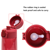 High Quality 470Ml Custom Logo Small Reusable Plastic Sports Water Drink Bottle With Tea Separation