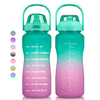 64 OZ/2L Water Bottle Factory Wholesale SBR Diving Outdoor Cup Cover Portable Strap Protective Sleeve With Strap