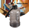 Half Gallon Water Bottle Sports Gym Bottle With Handle BPA Free Customizable Outdoor Plastic Water Bottle