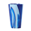 Wholesale 100% Food Grade Mixed Solid Colors Unbreakable Silicone Drinking Water Wine Cup for Travel