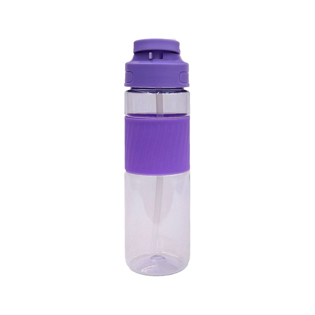 Tritan Material Wide Mouth Sport BPA Free Plastic Single Wall Sport Bottle With Custom Logo Plastic Water Bottle