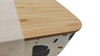 BPA-free Eco-friendly Biodegradable Full Printing Bamboo Fiber Lunch Box with Bamboo Lid Container