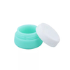 Durable Eco-friendly Refilled Soft Hand-held Mini Silicone Set Travel Bottle Silicone Squeezable Containers