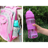 550ml Professional Factory Leak Proof With Sippy Water Cup Reusable With a Lanyard Plastic Water Bottle