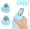 Half Gallon Water Bottle and Plastic Gallon Water Jugs Wholesale 2.2L Candy Colors