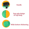 1500ML Outdoor Sports Water Jar PP Plastic Fitness Water Cup Traveling Water Bottle for Gym