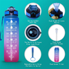 Wholesale Customize Bpa Free 1000ml 1L 32 oz 1 Gallon Plastic Tritan Water Bottle