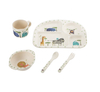 Wheat Straw Plates Sets Dinnerware Sets